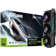 GeForce RTX 4070 Ti SUPER搭載 グラフィックボード ZT-D40730D-10P GAMING GeForce RTX 4070 Ti SUPER TRINITY BLACK EDITION