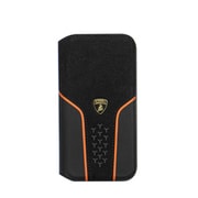 LB-TPUFCIP15P-HU/D19-OE [Lamborgihini Geniune leather back cover OE iPhone 15 Pro用ケース]