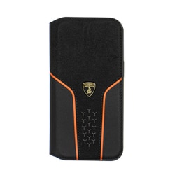 LB-TPUFCIP15PM-HU/D19-OE [Lamborgihini Geniune leather back cover OE iPhone 15 Pro Max用ケース]