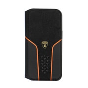 LB-TPUFCIP15PM-HU/D19-OE [Lamborgihini Geniune leather back cover OE iPhone 15 Pro Max用ケース]