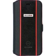 NM-SE23-B1 [nismo iPhone SE（第3世代）/（第2世代）用 アルカンターラ＆本革 手帳型ケース]