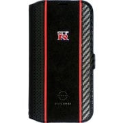 NM-P23P-B2 [nismo GT-R iPhone 15 Pro用 アルカンターラ＆本革 手帳型ケース]