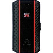 NM-SE23-B2 [nismo GT-R iPhone SE（第3世代）/（第2世代）用 アルカンターラ＆本革 手帳型ケース]