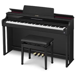 電子ピアノ CELVIANO  CLASSICシリーズ 88健 ブラックウッド調 AP-550BK