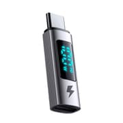 BMDOT609 [デジタルディスプレー USB-C to USB-C PD 100W コネクター GunMetal]