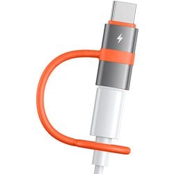 BMDOT553 [Lightning to USB-C PD 60W Fast Charging コネクター GunMetal]