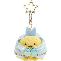 MO46501 すみっコぐらし 「うさぎのふしぎなおまじない」テーマ ぶらさげぬいぐるみ あじふらいのしっぽ [キャラクターグッズ]