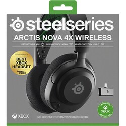 ヨドバシ.com - SteelSeries スティールシリーズ Arctis Nova 4X