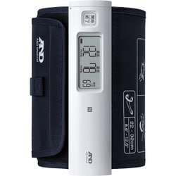 上腕式ホースレス血圧計 NFC内蔵 ホワイト UA-1100NFC-WH