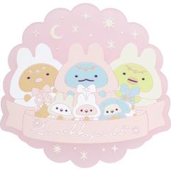 KA24602 すみっコぐらし 「うさぎのふしぎなおまじない」テーマ コースター ぺんぎん？・とんかつ・とかげ [キャラクターグッズ]