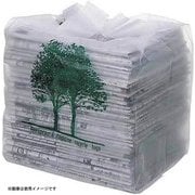 新聞雑誌収納袋 分別収集用取っ手付 BOX 30枚 半透明
