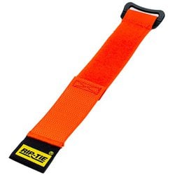 ケーブルラップ バックル 25.4mm×152.4mm 3本入 オレンジ HB-06-003-O