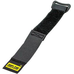ケーブルラップ バックル 25.4mm×355.6mm 3本入 黒 HB-14-003-BK