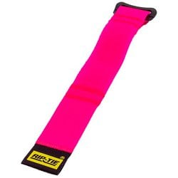 ケーブルラップ バックル 25.4mm×355.6mm 10本入 ネオンピンク HB-14-010-NP