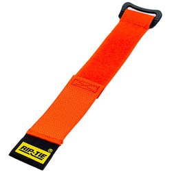 ケーブルラップ バックル 25.4mm×355.6mm 100本入 オレンジ HB-14-100-O