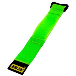 ケーブルラップ バックル 25.4mm×533.4mm 10本入 ネオングリーン HB-21-010-NG