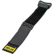 ケーブルラップ バックル 25.4mm×533.4mm 100本入 黒 HB-21-100-BK