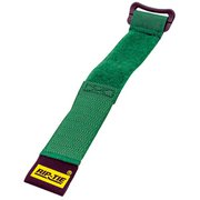 ケーブルラップ バックル 25.4mm×533.4mm 100本入 緑 HB-21-100-GN