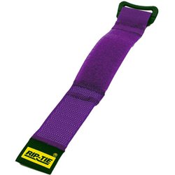ケーブルラップ バックル 25.4mm×533.4mm 100本入 紫 HB-21-100-V