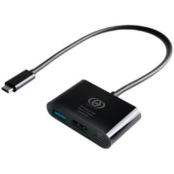Power Delivery 140W対応 MacBook Pro/Surface/iPhone 15 対応マルチポートハブ ブラック GP-CMA5G14/B