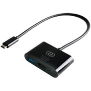 Power Delivery 140W対応 MacBook Pro/Surface/iPhone 15 対応マルチポートハブ ブラック GP-CMA5G14/B