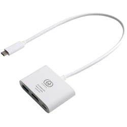 Power Delivery 140W対応 MacBook Pro/Surface/iPhone 15 対応マルチポートハブ ホワイト GP-CMA5G14/W