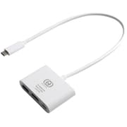 Power Delivery 140W対応 MacBook Pro/Surface/iPhone 15 対応マルチポートハブ ホワイト GP-CMA5G14/W