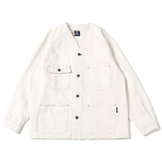 ノーカラーカバーオール 9：NATURAL サイズ：L 2334004