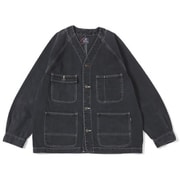 ノーカラーカバーオール 17：CHARCOAL サイズ：L 2334004
