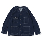 ノーカラーカバーオール 72：D/BLUE サイズ：L 2334004