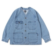 ノーカラーカバーオール 73：L/BLUE サイズ：L 2334004