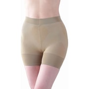治療院の整体ガードル 2枚組 美尻効果 日本製 80デニール M-L ベージュ RG-01-ML-BG