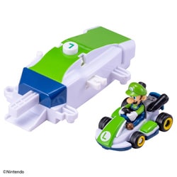 ドリフトトミカ マリオカート ドリフトスターターセット ルイージ＆スタンダードカート [ミニカー]