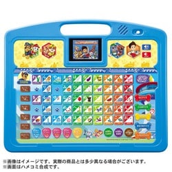 パウ・パトロール はじめてのひらがな・かず・ABCもパウフェクト！ パウっとあいうえおタブレット [対象年齢：1歳6ヶ月～]