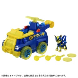 パウ・パトロール パウっと変形！フライングビークル チェイス マイティポリスカー [対象年齢：3歳～]