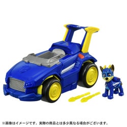 パウ・パトロール 変形ビークル チェイス マイティポリスカー [対象年齢：3歳～]