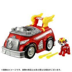 パウ・パトロール 変形ビークル マーシャル マイティファイヤートラック [対象年齢：3歳～]