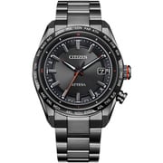 ATTESA(アテッサ) 光発電エコ・ドライブ電波時計 ACT Line(アクトライン) Black Titanium Series(ブラックチタンシリーズ) CB0286-61E