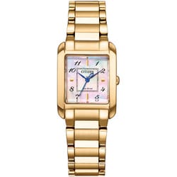 CITIZEN L （シチズン エル） 光発電エコ・ドライブ SQUARE Collection EW5603-89Y