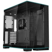 ピラーレスミドルタワーケース ブラック O11D EVO RGB Black