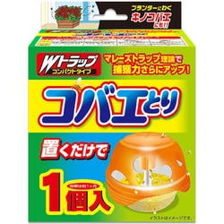 Wトラップ コバエとり 1個