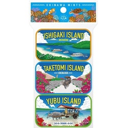 OKINAWAミント缶 八重山バージョン 16g×3缶セット