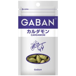 GABAN カルダモン ホール 袋4g
