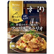 選ばれし人気店 野菜のラグーと豚肉のアーリオ・オーリオ 162g