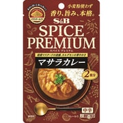 スパイスプレミアム マサラカレー 中辛 38g