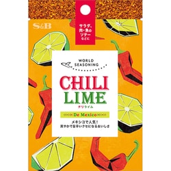 ワールドシーズニング チリライム 20g