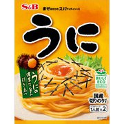 まぜるだけのスパゲッティソース うに 52g