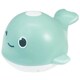 ピカピカ光る！ふんすいくじら ブルー