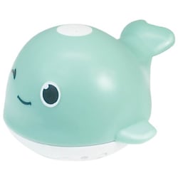 ヨドバシ.com - ハック HAC ピカピカ光る！ふんすいくじら ブルー 通販