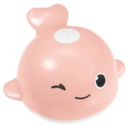 ピカピカ光る！ふんすいくじら ピンク
